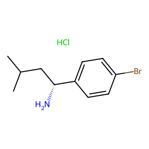 CAS: 2241594-10-3 | OR1050950 | (R)-1-(4-Bromophenyl)-3-methylbutan-1-amine hydrochloride