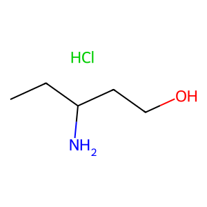 CAS: 1379948-19-2 | OR1050966 | 3-Aminopentan-1-ol hydrochloride