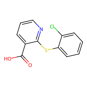 CAS: 445218-64-4 | OR1050978 | 2-((2-Chlorophenyl)thio)nicotinic acid