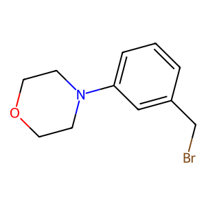 CAS: 1314884-51-9 | OR1050989 | 4-(3-(Bromomethyl)phenyl)morpholine