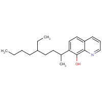 CAS: 73545-11-6 | OR1051 | 7-(4-Ethyl-1-methyloctyl)-8-hydroxyquinoline