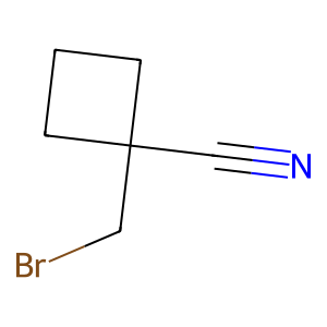 CAS: 1909337-42-3 | OR1051010 | 1-(Bromomethyl)cyclobutane-1-carbonitrile