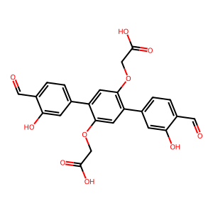 CAS: 1816937-61-7 | OR1051031 | 2,2'-((4,4''-Diformyl-3,3''-dihydroxy-[1,1':4',1''-terphenyl]-2',5'-diyl)bis(oxy))diacetic acid
