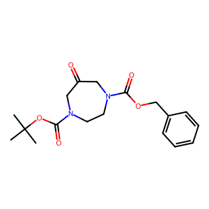 CAS: 1273566-12-3 | OR1051050 | 1-Benzyl 4-(tert-butyl) 6-oxo-1,4-diazepane-1,4-dicarboxylate