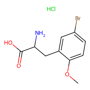 CAS: 1354950-21-2 | OR1051088 | 2-Amino-3-(5-bromo-2-methoxyphenyl)propanoic acid hydrochloride