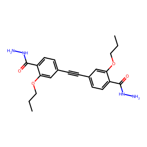 CAS: 2413016-99-4 | OR1051101 | 4,4'-(Ethyne-1,2-diyl)bis(2-propoxybenzohydrazide)