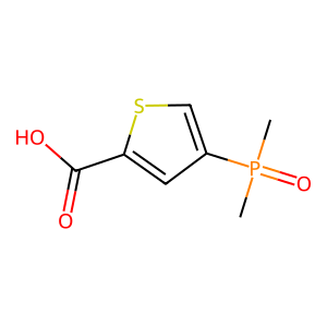 CAS: 2361957-75-5 | OR1051114 | 4-(Dimethylphosphoryl)thiophene-2-carboxylic acid