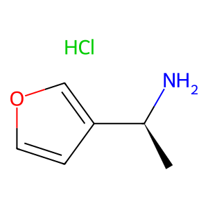 CAS: 2287236-52-4 | OR1051118 | (S)-1-(Furan-3-yl)ethan-1-amine hydrochloride