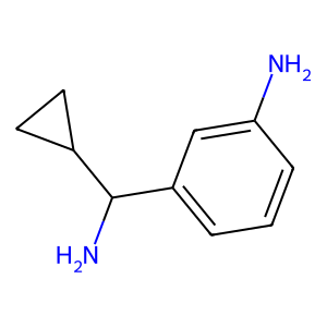 CAS: 1270339-39-3 | OR1051119 | 3-(Amino(cyclopropyl)methyl)aniline