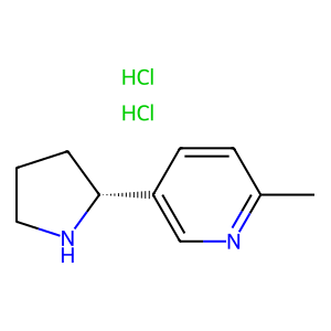 CAS: 2703745-54-2 | OR1051127 | (R)-2-Methyl-5-(pyrrolidin-2-yl)pyridine dihydrochloride