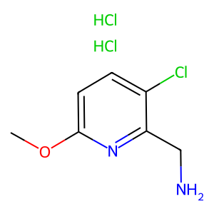 CAS: 2703756-69-6 | OR1051128 | (3-Chloro-6-methoxypyridin-2-yl)methanamine dihydrochloride