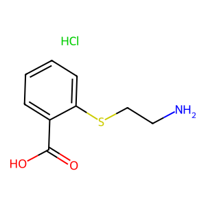 CAS: 14943-94-3 | OR1051131 | 2-((2-Aminoethyl)thio)benzoic acid hydrochloride