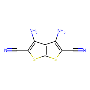 CAS: 3954-26-5 | OR1051153 | 3,4-Diaminothieno[2,3-b]thiophene-2,5-dicarbonitrile