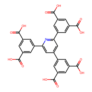 CAS: 1972620-15-7 | OR1051157 | 5,5',5''-(Pyridine-2,4,6-triyl)triisophthalic acid