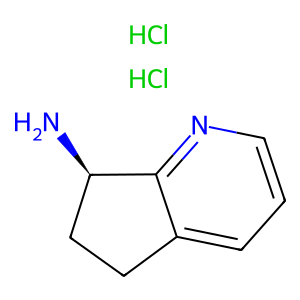 CAS: 2682097-84-1 | OR1051170 | (R)-6,7-Dihydro-5H-cyclopenta[b]pyridin-7-amine dihydrochloride