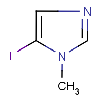 CAS:71759-88-1 | OR10512 | 5-Iodo-1-methyl-1H-imidazole