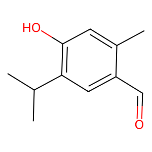 CAS: 4395-91-9 | OR1051238 | 4-Hydroxy-5-isopropyl-2-methylbenzaldehyde