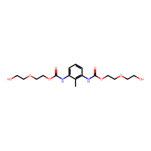 CAS: 2449146-24-9 | OR1051260 | Bis(2-(2-hydroxyethoxy)ethyl) (2-methyl-1,3-phenylene)dicarbamate