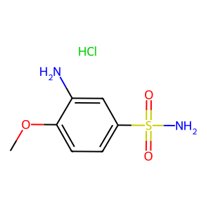 CAS: 2973762-61-5 | OR1051261 | 3-Amino-4-methoxybenzenesulfonamide hydrochloride