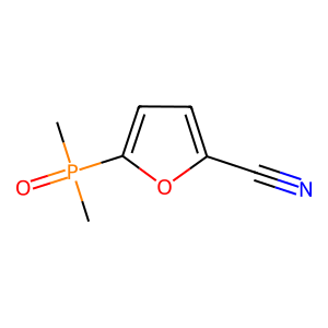 CAS: 2639446-16-3 | OR1051269 | 5-(Dimethylphosphoryl)furan-2-carbonitrile