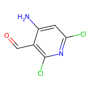 CAS: 1159813-21-4 | OR1051278 | 4-Amino-2,6-dichloronicotinaldehyde