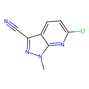 CAS: 2360856-05-7 | OR1051288 | 6-Chloro-1-methyl-1H-pyrazolo[3,4-b]pyridine-3-carbonitrile