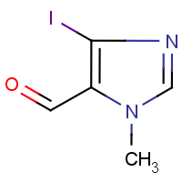 CAS: 189014-13-9 | OR10513 | 4-Iodo-1-methyl-1H-imidazole-5-carboxaldehyde
