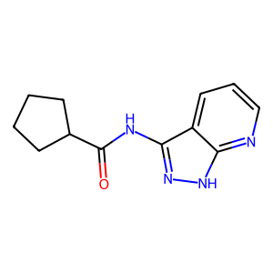 CAS: 1789536-63-5 | OR1051330 | N-(1H-Pyrazolo[3,4-b]pyridin-3-yl)cyclopentanecarboxamide