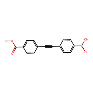 CAS: 2828439-79-6 | OR1051341 | (4-((4-(Methoxycarbonyl)phenyl)ethynyl)phenyl)boronic acid