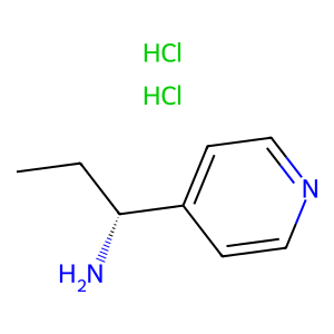 CAS: 1263199-08-1 | OR1051361 | (R)-1-(Pyridin-4-yl)propan-1-amine dihydrochloride