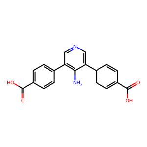 CAS: 2396569-97-2 | OR1051373 | 4,4'-(4-Aminopyridine-3,5-diyl)dibenzoic acid