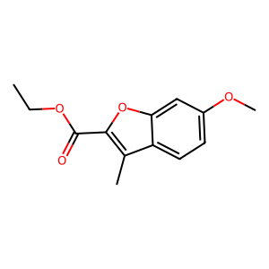 CAS: 53724-96-2 | OR1051380 | Ethyl 6-methoxy-3-methylbenzofuran-2-carboxylate