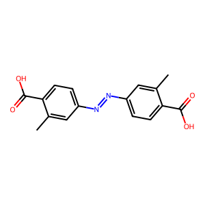 CAS: 1373929-42-0 | OR1051383 | (E)-4,4'-(Diazene-1,2-diyl)bis(2-methylbenzoic acid)