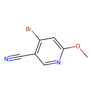 CAS: 1805571-58-7 | OR1051402 | 4-Bromo-6-methoxynicotinonitrile