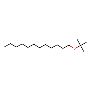 CAS: 61548-83-2 | OR1051418 | tert-Butyl n-dodecyl ether