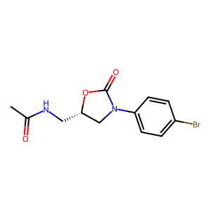 CAS: 104392-69-0 | OR1051421 | (S)-N-((3-(4-Bromophenyl)-2-oxooxazolidin-5-yl)methyl)acetamide