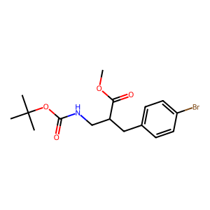 CAS: 886366-46-7 | OR1051455 | Methyl 2-(4-bromobenzyl)-3-((tert-butoxycarbonyl)amino)propanoate
