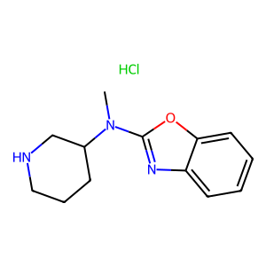 CAS: 1353971-10-4 | OR1051484 | N-Methyl-N-(piperidin-3-yl)benzo[d]oxazol-2-amine hydrochloride