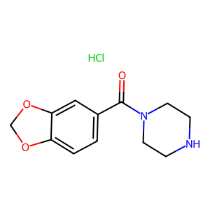 CAS: 1093402-61-9 | OR1051517 | Benzo[d][1,3]dioxol-5-yl(piperazin-1-yl)methanone hydrochloride