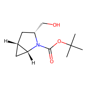 CAS: 1148048-41-2 | OR1051549 | (1R,3R,5R)-tert-Butyl 3-(hydroxymethyl)-2-azabicyclo[3.1.0]hexane-2-carboxylate