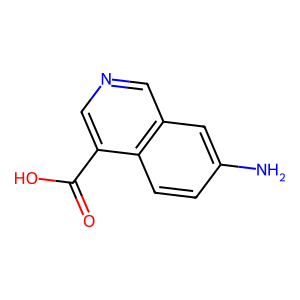 CAS: 1934945-04-6 | OR1051555 | 7-Aminoisoquinoline-4-carboxylic acid