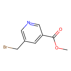 CAS: 877624-38-9 | OR1051570 | Methyl 5-(bromomethyl)nicotinate