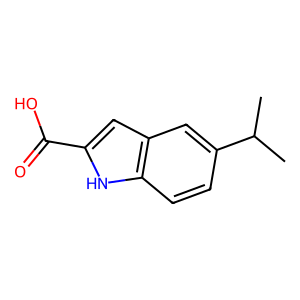 CAS: 383132-39-6 | OR1051573 | 5-Isopropyl-1H-indole-2-carboxylic acid