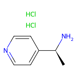 CAS: 40154-80-1 | OR1051582 | (S)-1-(Pyridin-4-yl)ethanamine dihydrochloride