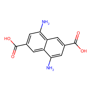 CAS: 2226204-96-0 | OR1051614 | 4,8-Diaminonaphthalene-2,6-dicarboxylic acid