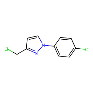 CAS: 1481659-08-8 | OR1051647 | 3-(Chloromethyl)-1-(4-chlorophenyl)-1H-pyrazole