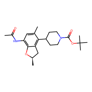 CAS: 2241594-66-9 | OR1051656 | tert-Butyl (R)-4-(7-acetamido-2,5-dimethyl-2,3-dihydrobenzofuran-4-yl)piperidine-1-carboxylate