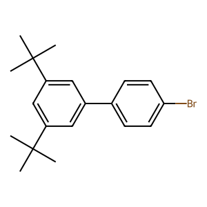 CAS: 343254-68-2 | OR1051696 | 4'-Bromo-3,5-di-tert-butyl-1,1'-biphenyl