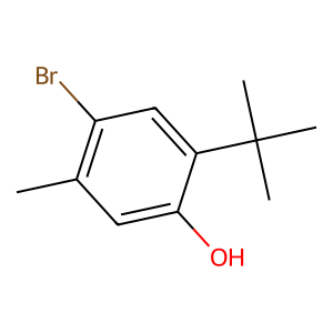 CAS: 51345-97-2 | OR1051748 | 4-Bromo-2-(tert-butyl)-5-methylphenol