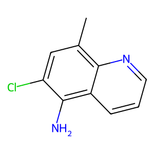 CAS: 50358-37-7 | OR1051753 | 6-Chloro-8-methylquinolin-5-amine